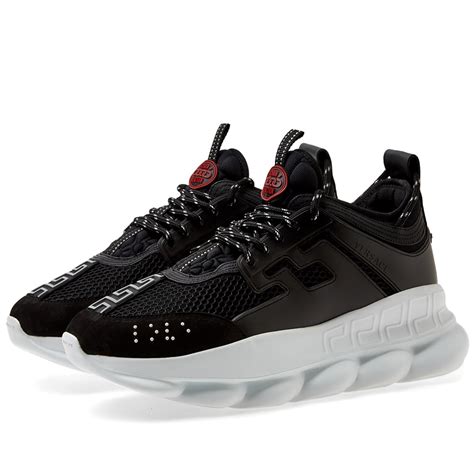 versace chain reaction trainers|versace chain reaction all black.